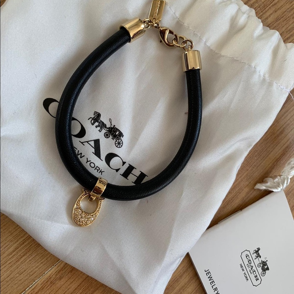 Coach bracelet